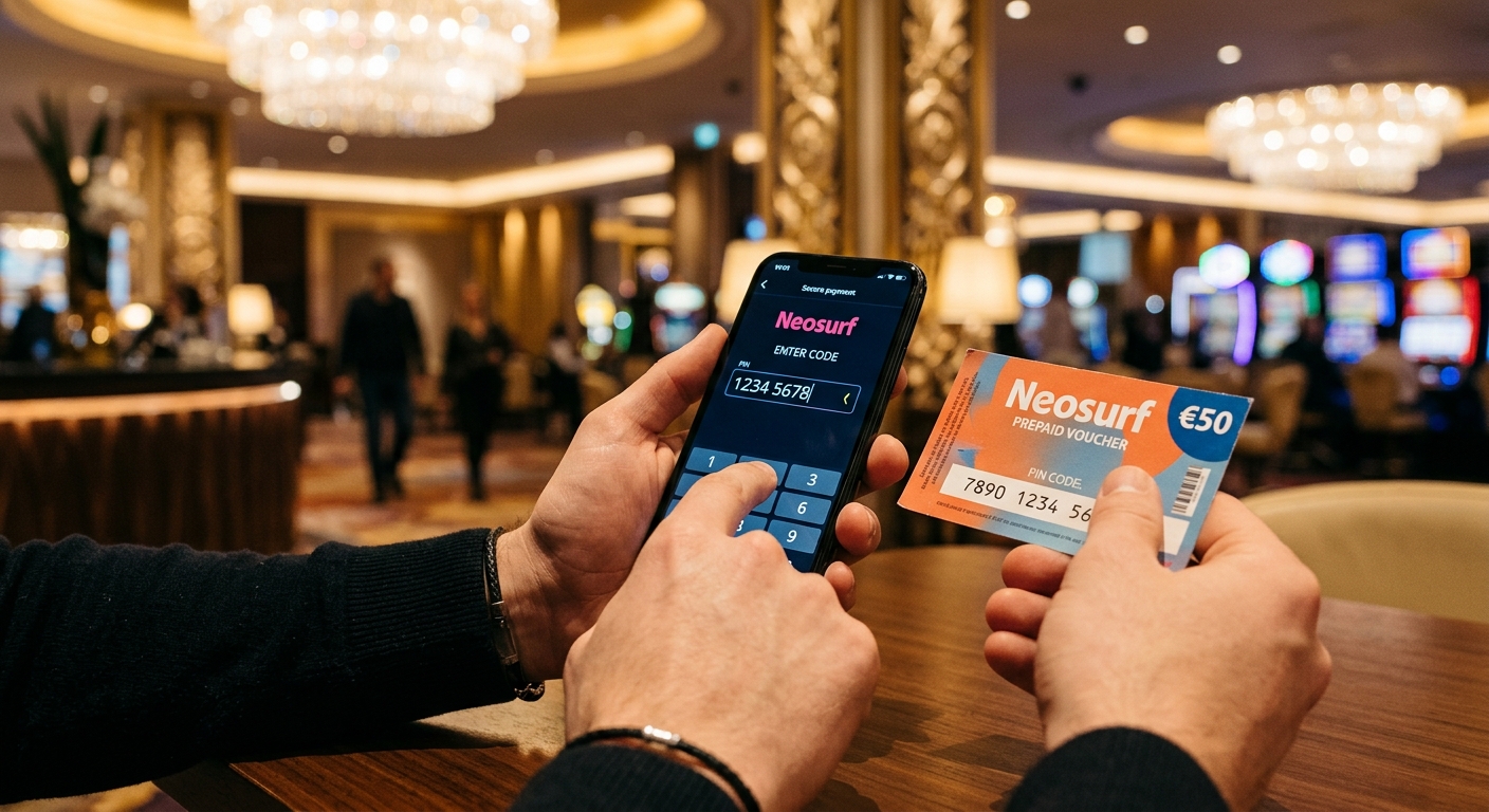 Wpłacanie Środków za Pomocą Neosurf – Prosty Poradnik - neosurf casino